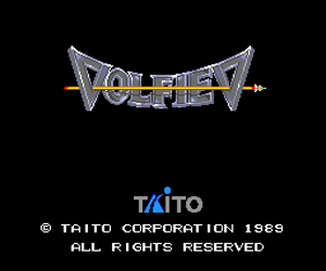 Volfied (Japan) Screenshot